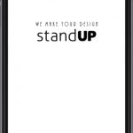 interneto svetainės kurimas dizaino studijai Stand Up