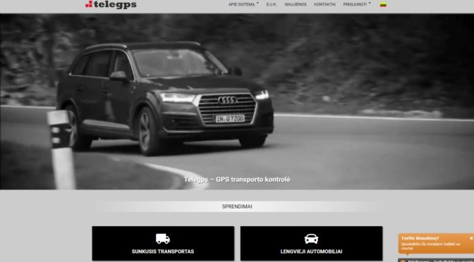 interneto svetaines telegps kurimas
