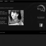 web kūrimas - interneto svetainės dizaino sukūrimas fotografei Aušrai